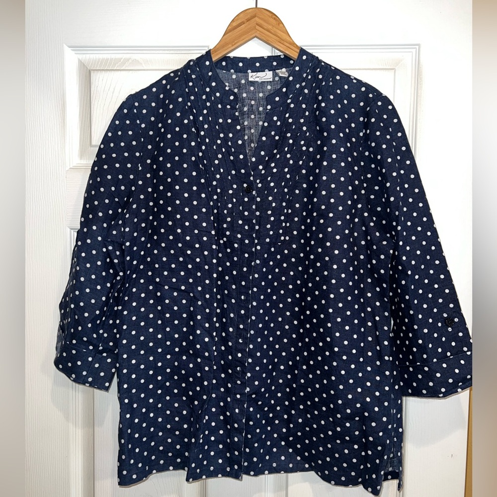 Kim Rogers button down shirt